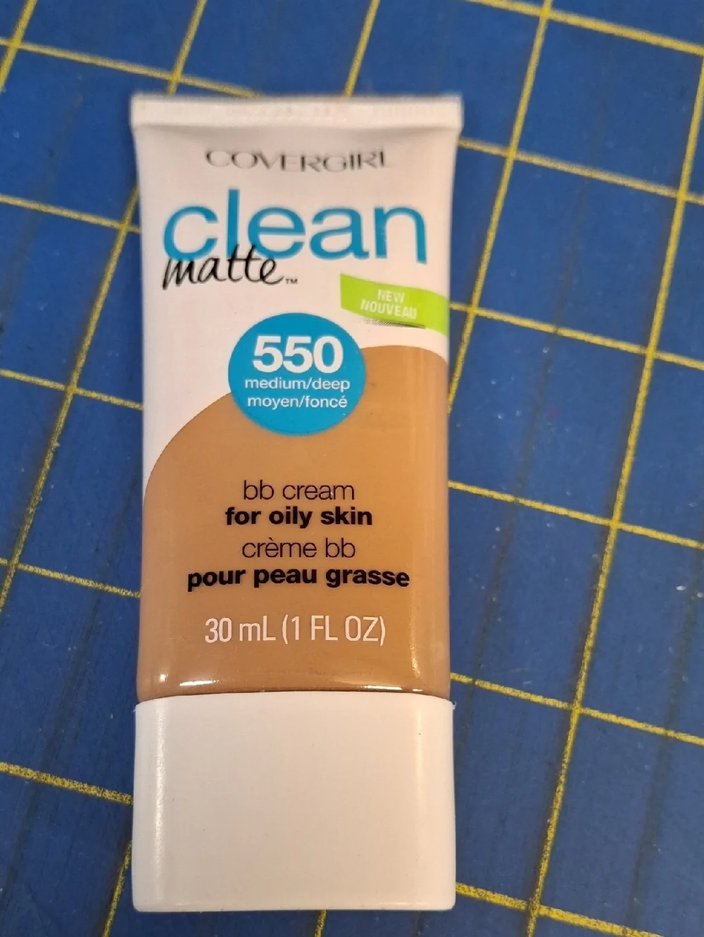 COVERGIRL Clean Matte BB Cream 30ml New Sealed Tube - 550 Medium/Deep